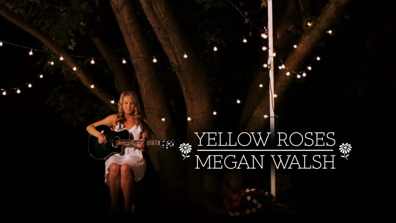 Megan Walsh – Yellow Roses