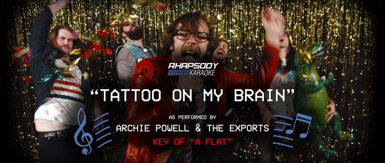 Archie Powell & the Exports – Tattoo On My Brain (Official)