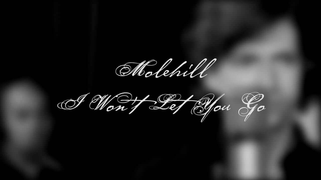 Molehill – I Won’t Let You Go (Snow Patrol Cover)