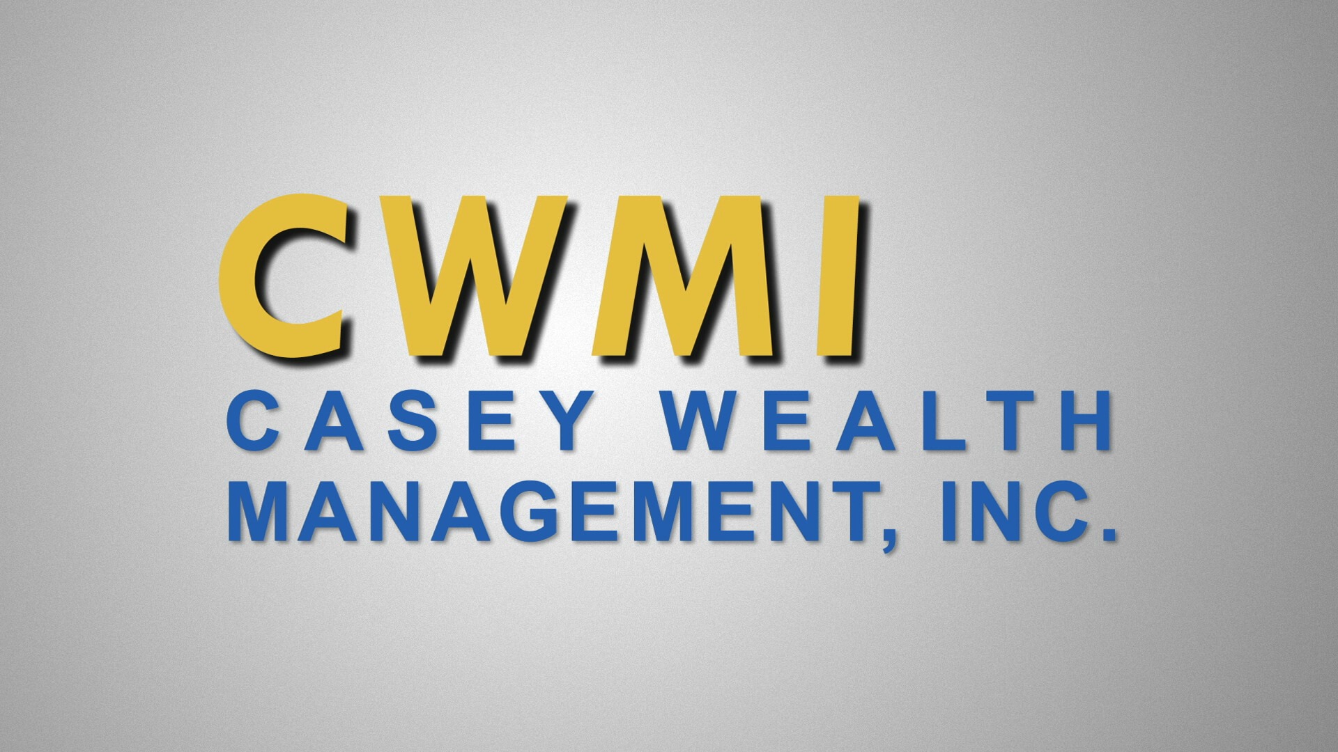 Casey Wealth Management Promotional Video